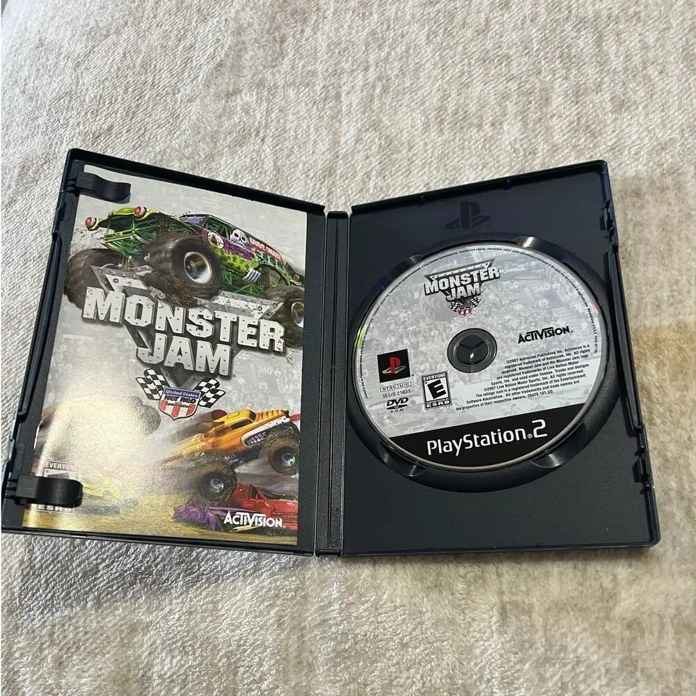 Monster Jam for Playstation 2 Complete in Case